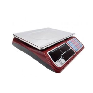Balanza Digital Camry Roja Recargable
